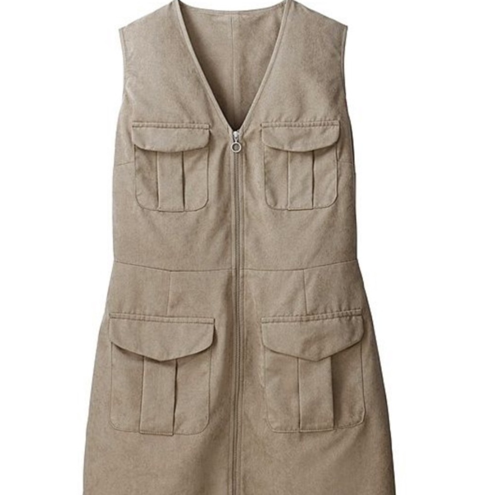 V-Neck Zip Jacket - image 3